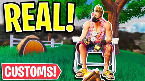 Not Fake Fortnite Customs Season 4 Live Scrims Creative Games