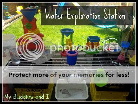 My Buddies And I Water Exploration Station