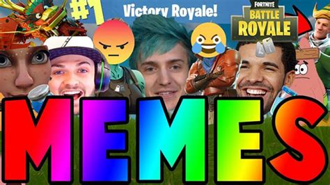 The Top 10 Funniest Fortnite Memes Of All Time Gamers Decide