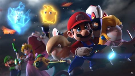 A Mario Rabbids Sequel Was Announced During Ubisoft Forward 2021