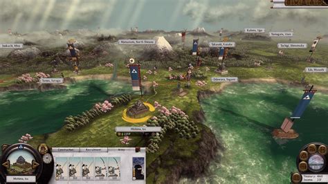 Total War Shogun 2 Campaign Map Caqwehc