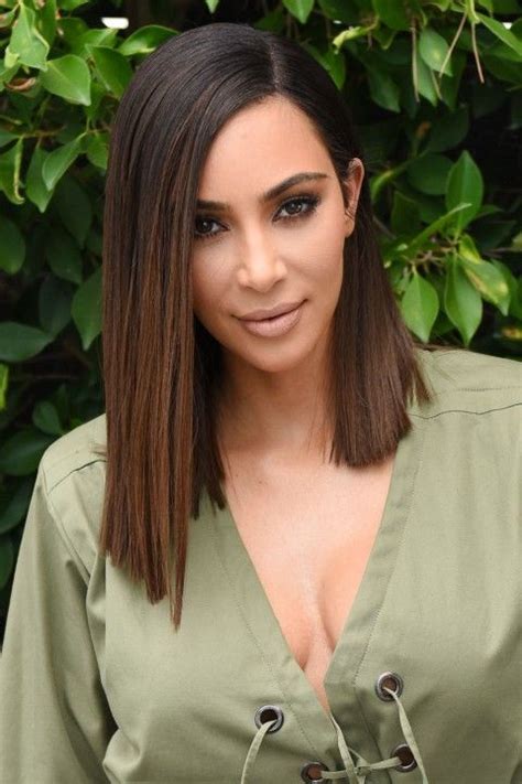 Kim kardashian west on twitter: Pin on Kim Kardashian Hair