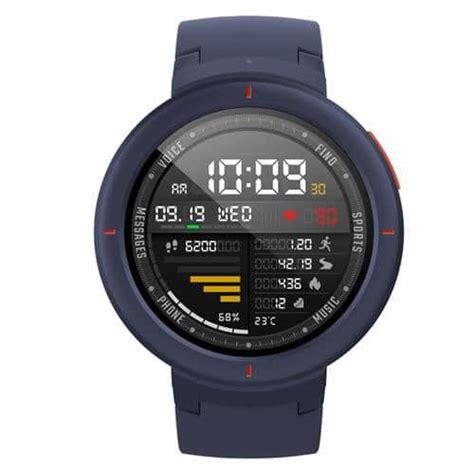 Amazfit Verge Full Watch Specifications Smartwatchspex