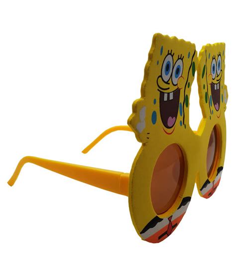 Buy Fap Spongebob Design Fancy Kids Sunglasses Goggles For Boys And