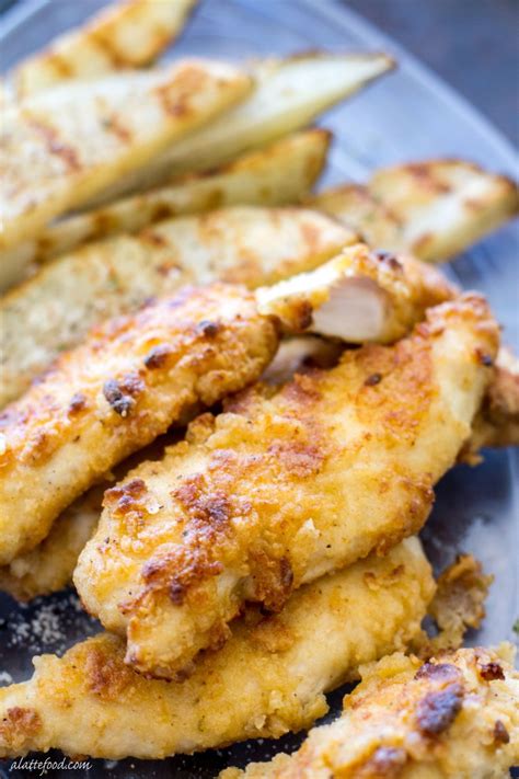 Oven Baked Ranch Chicken Tenders