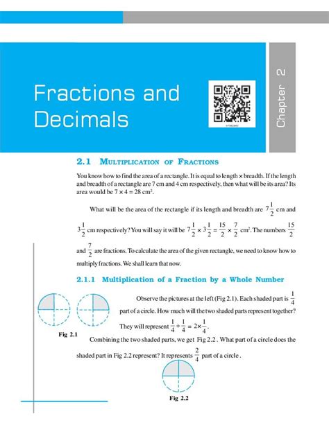 Cbse Class 7 Maths Chapter 2 Fractions And Decimals Cbse Study Group