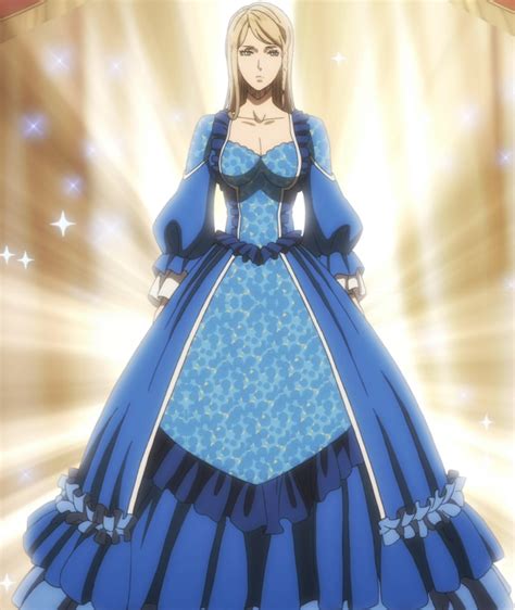 Charlotte Roselei Black Clover Screencap Stitched Tagme Third Party Edit 1girl Blonde