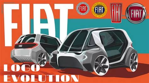 Fiat Logo Evolution 1899 2022 Youtube