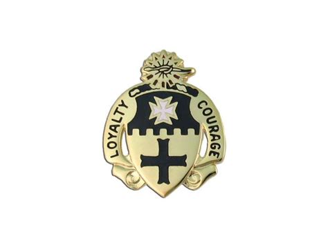 5th Cavalry Regiment Army Unit Crest Loyalty Courage Ira Green