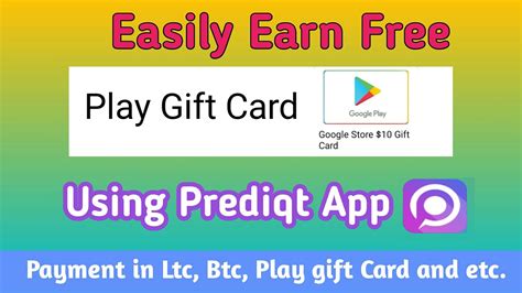 The service was previously known as android market. Earn Free Google Play Gift Card Using App - YouTube