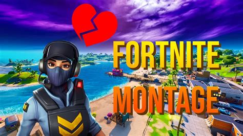 Sad 60fps Fortnite Montage Youtube