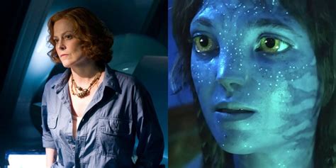 Avatar 2 How Is Sigourney Weavers Kiri Related To Dr Grace Augustine