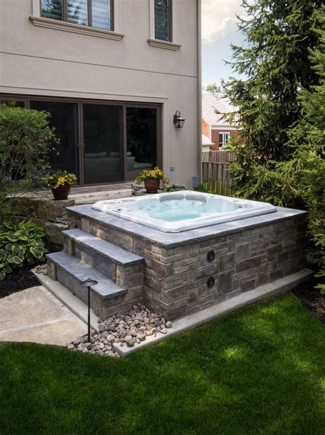 Mesmerizing Hot Tub Patio Ideas To Enhance Your Outdoor View