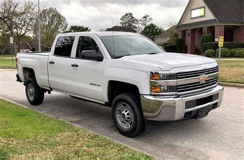 2016 Chevy Silverado 2500 Hd Crew Cab Clean Title Daily Autos