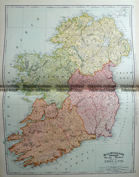 Antique Maps Of Ireland For Sale Secretmuseum