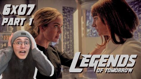 Legends Of Tomorrow 6x07 Back To The Finale Part Ii Reaction 12