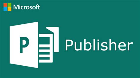 Microsoft Publisher Amazing Desktop Publishing Application From
