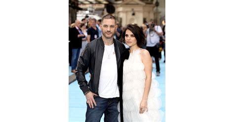Tom Hardy And Charlotte Riley Swimming With Men Premiere Popsugar Celebrity Uk Photo 4