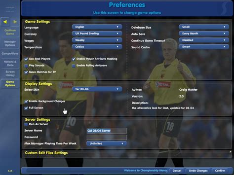 You can help to expand this page by adding an image or additional information. Championship Manager: Season 03/04 Download (2003 Sports Game)