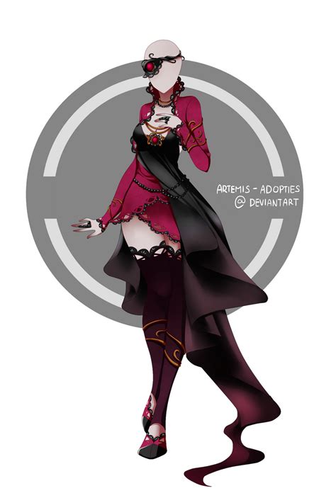 Outfit Adoptable 3 Closed By Artemis Adopties On Deviantart