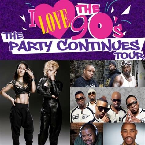 tlc heads an all star lineup for i love the 90 s the party continues tour soulbounce
