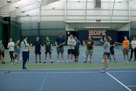 Professional Tennis Management Kinesiology Department