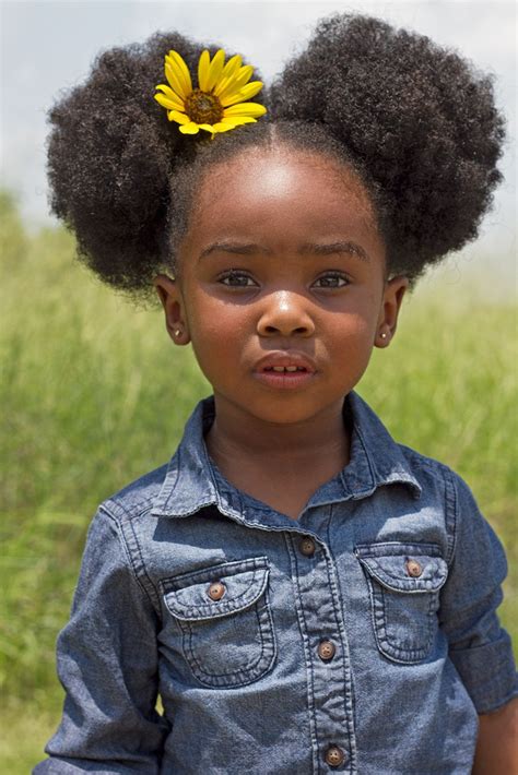 Black Fashion — Sunflower By Warevol Black Kids Hairstyles Kids Afro