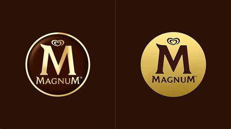 Brand New New Logo And Packaging For Magnum Ice Cream By Sunhouse