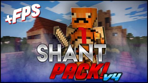 Texture Pack Fps Review Shant Pack V4 1817 Youtube