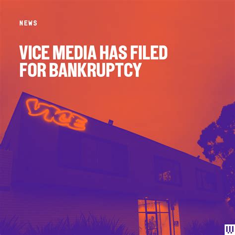 wired on twitter vice media has filed for bankruptcy founded in 1994 the youth focused media