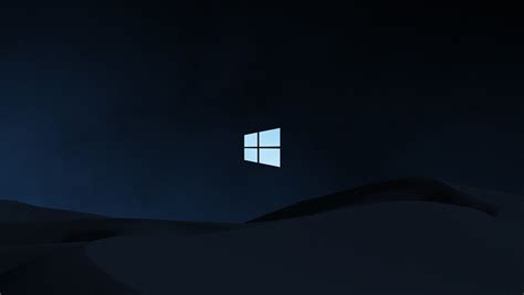 Star wars windows 10 theme themepack me. 1360x768 Windows 10 Clean Dark Desktop Laptop HD ...