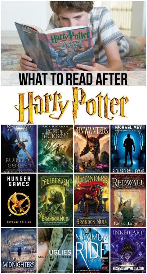 A list of books and series to read if you like harry potter. What to Read After Harry Potter | Books for tweens ...