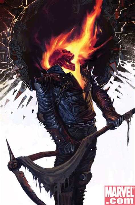 Ghost Rider Vs Grim Reaper Battles Comic Vine