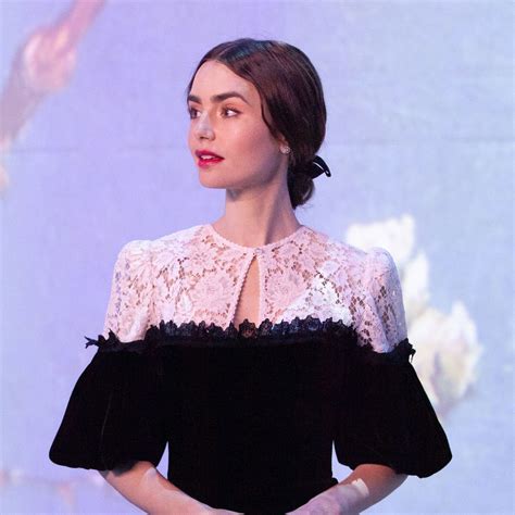 Photos From Lily Collins Best Looks