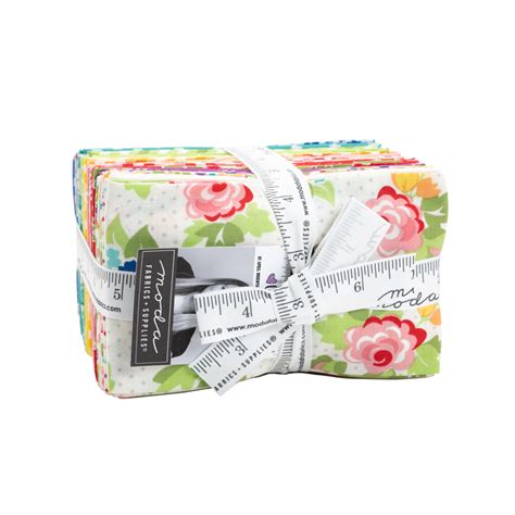 Moda Love Lily Fat Eighth Bundle By April Rosenthal Of Prairie Grass