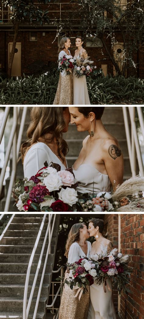 Pin On Weddings Lgbtq Women In Love