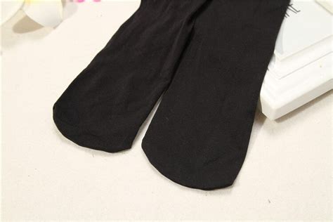 80d Velvet Knee Socks Sexy Longituba Non Slip Stockings Lace Pantyhose