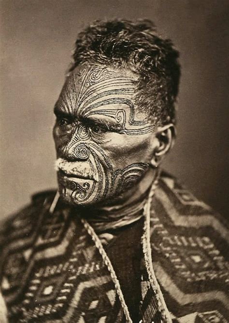 Mahuta tāwhiao pōtatau te wherowhero. Tāwhiao the second Māori King around 1887, the Tā moko on ...