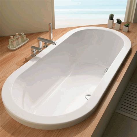 Inset Bath Ideas Luna Spas