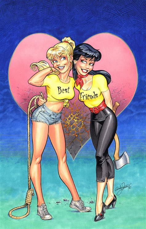 Cover For Betty And Veronica 1 By Andypriceart On Deviantart