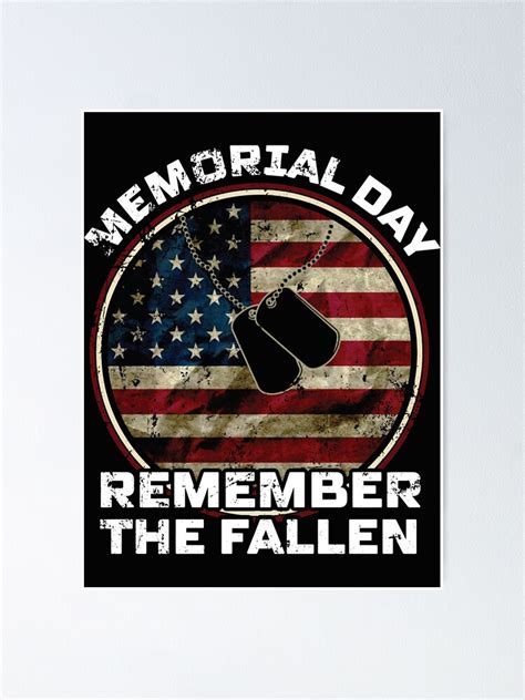 All Gave Some And Some Gave All Memorial Day Poster For Sale By