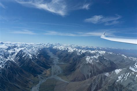Gliding Over New Zealand While On Honeymoon Audley Travel New Zealand