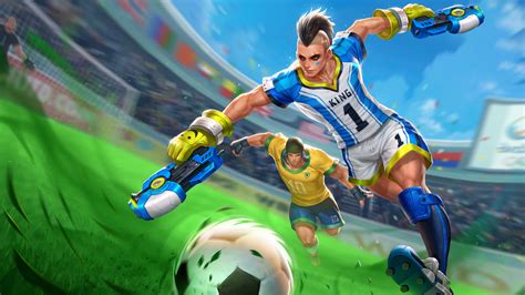 King Of Glory Shooter Marco Polo Match Football Skin Picture Hd