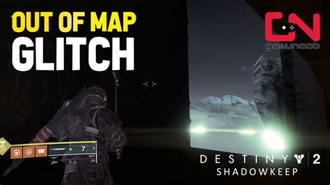 Destiny 2 Out Of Map Glitch Shadowkeep Secrets Youtube