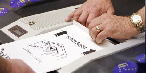 Georgia Looks To Drop Electronic Voting Machines In Favor Of Paper