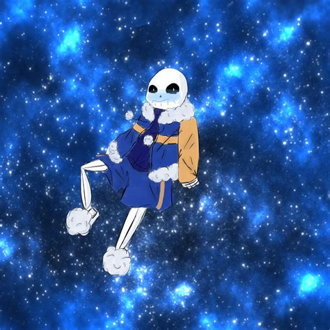 Outertale Sans By Vookster On Deviantart