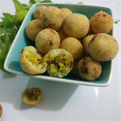 Handoo Gulha Savory Tuna Rice Balls Nadiyas Kitchen