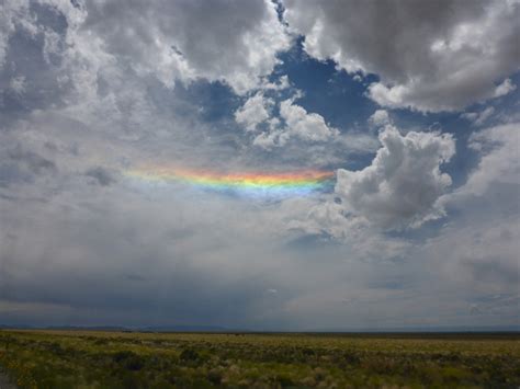How A Circumhorizontal Arc Forms The Weather Gamut