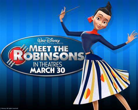 Franny In Meet The Robinsons Wallpapers Hd Wallpapers 21335