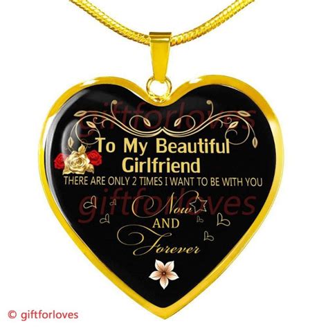 Check spelling or type a new query. To My Beautiful Girlfriend Luxury Necklace: Best Gift For ...